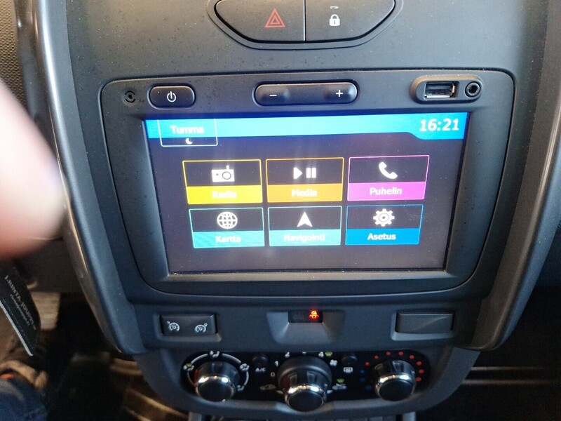 Dacia Duster vaihtoauto