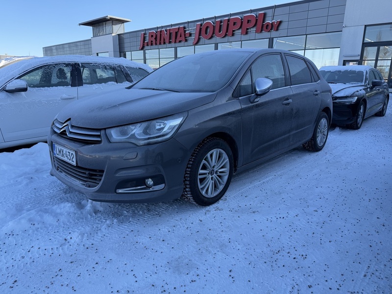 Citroën C4 vaihtoauto