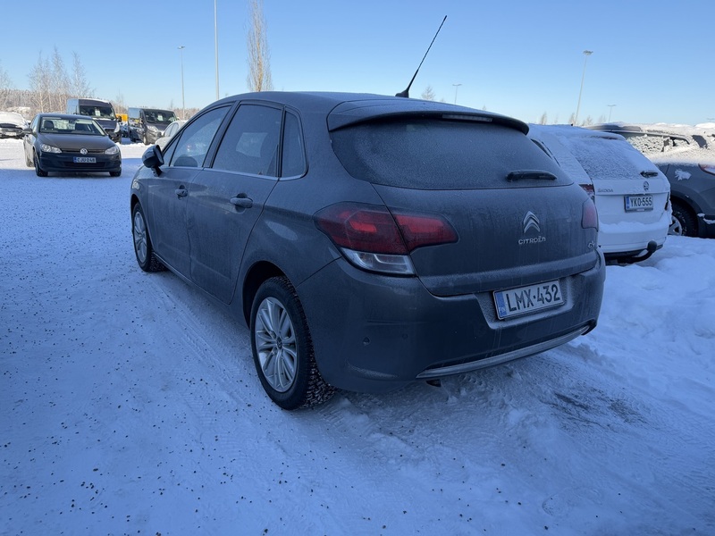 Citroën C4 vaihtoauto