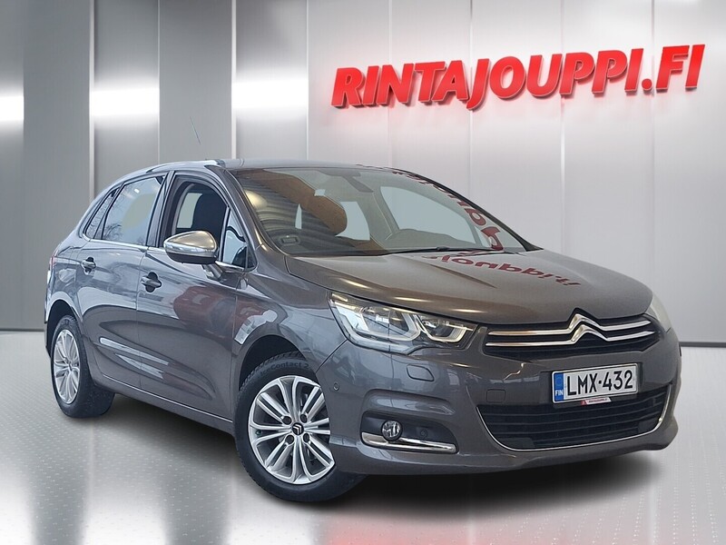 Citroën C4 vaihtoauto