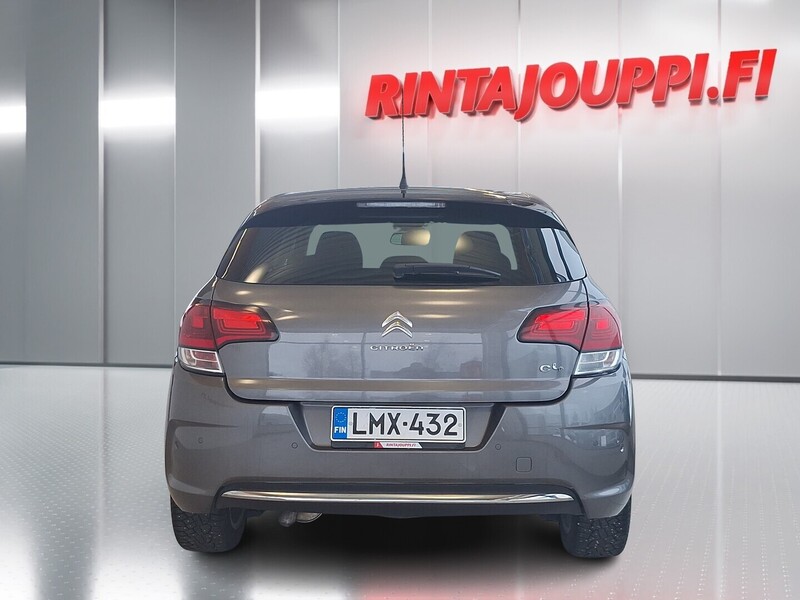 Citroën C4 vaihtoauto