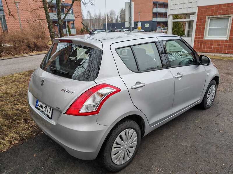 Suzuki Swift vaihtoauto