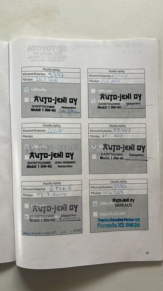 Toyota Avensis vaihtoauto