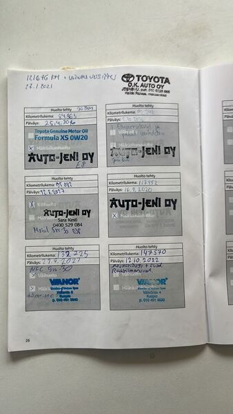 Toyota Avensis vaihtoauto