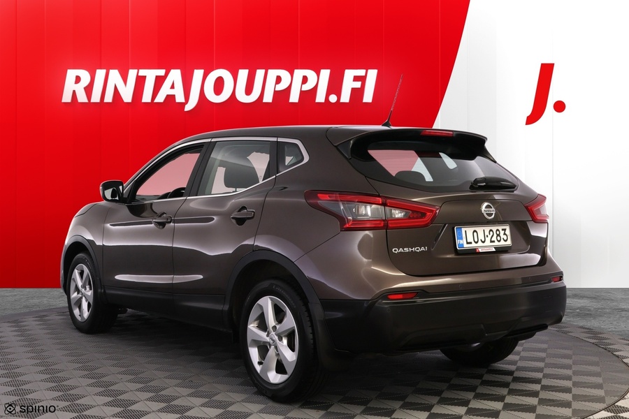 Nissan Qashqai vaihtoauto