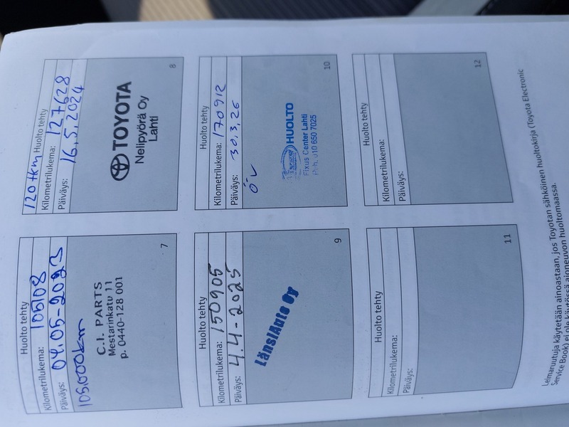 Toyota Avensis vaihtoauto