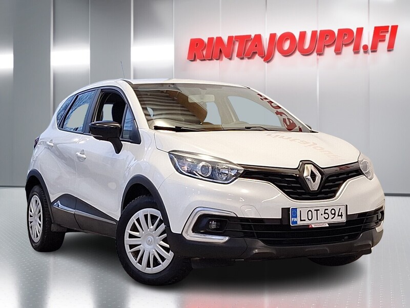 Renault Captur vaihtoauto