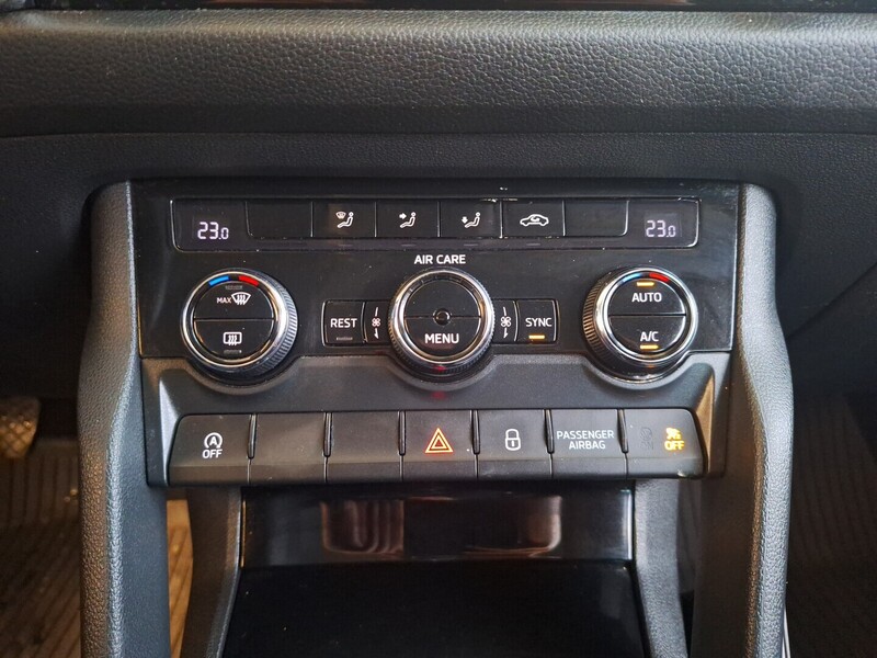 Skoda Kodiaq vaihtoauto