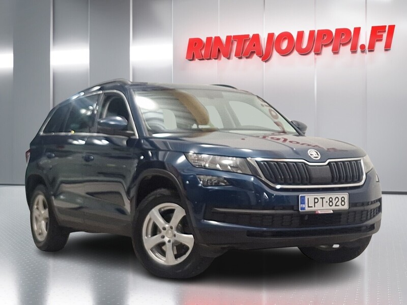 Skoda Kodiaq vaihtoauto
