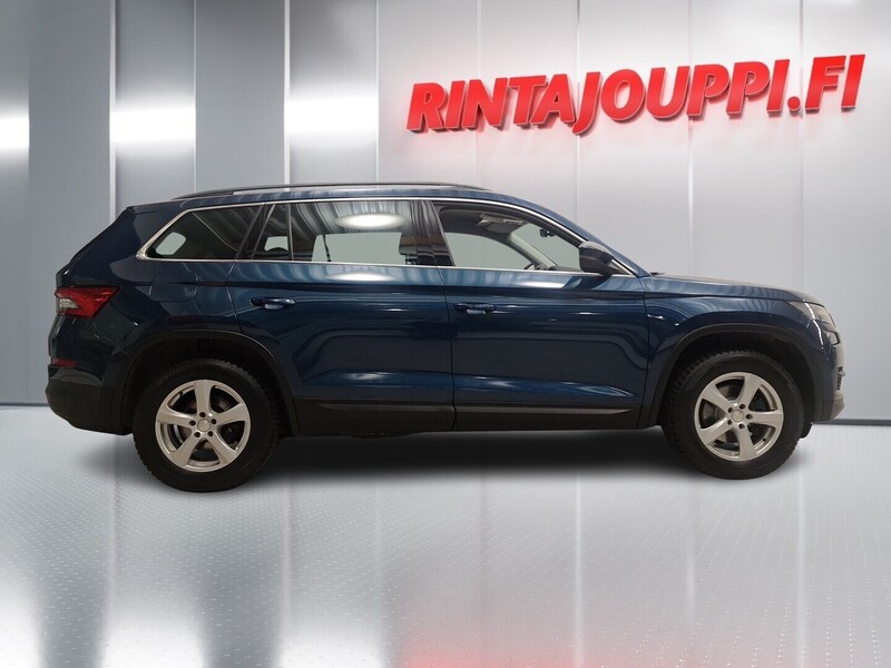 Skoda Kodiaq vaihtoauto