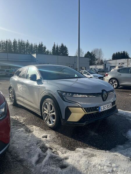 Renault Mégane vaihtoauto
