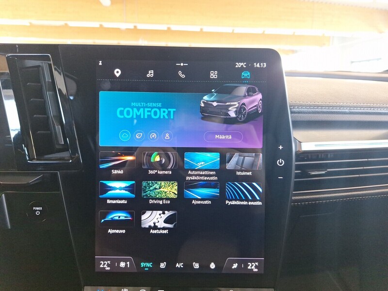 Renault Mégane vaihtoauto