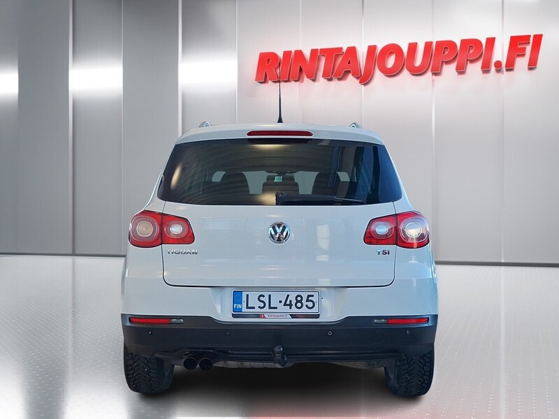 Volkswagen Tiguan vaihtoauto