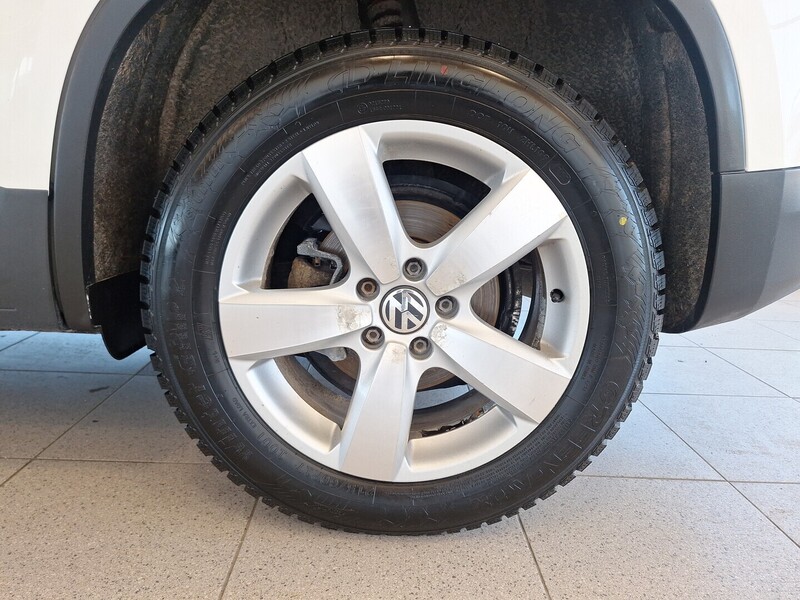 Volkswagen Tiguan vaihtoauto