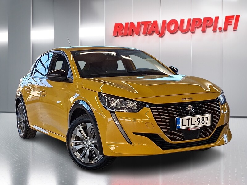 Peugeot e-208 vaihtoauto