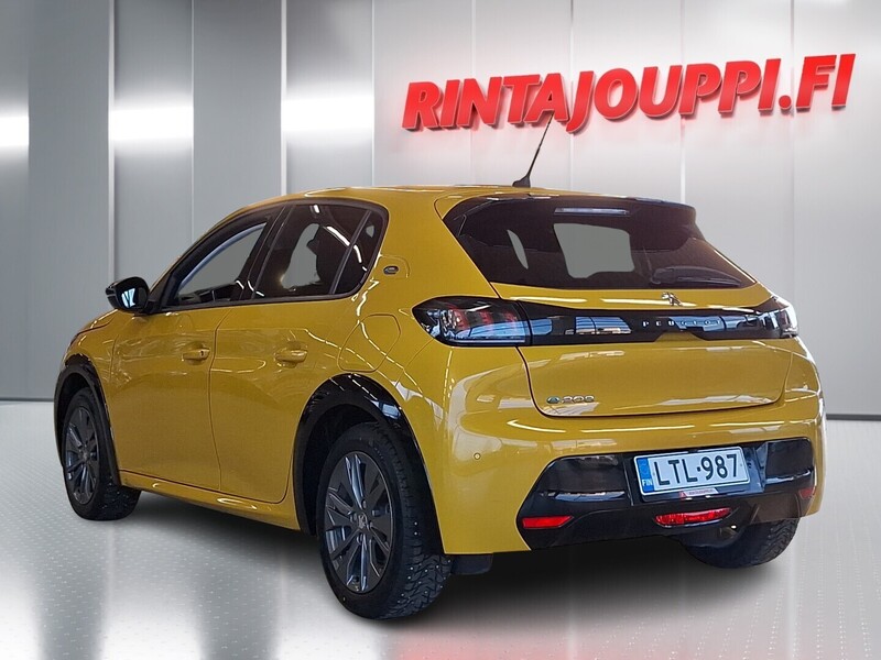 Peugeot e-208 vaihtoauto