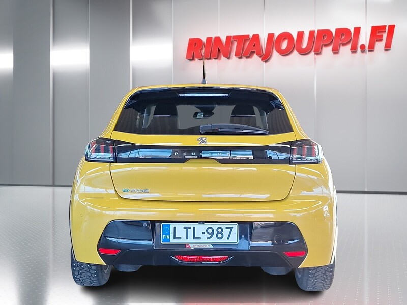 Peugeot e-208 vaihtoauto