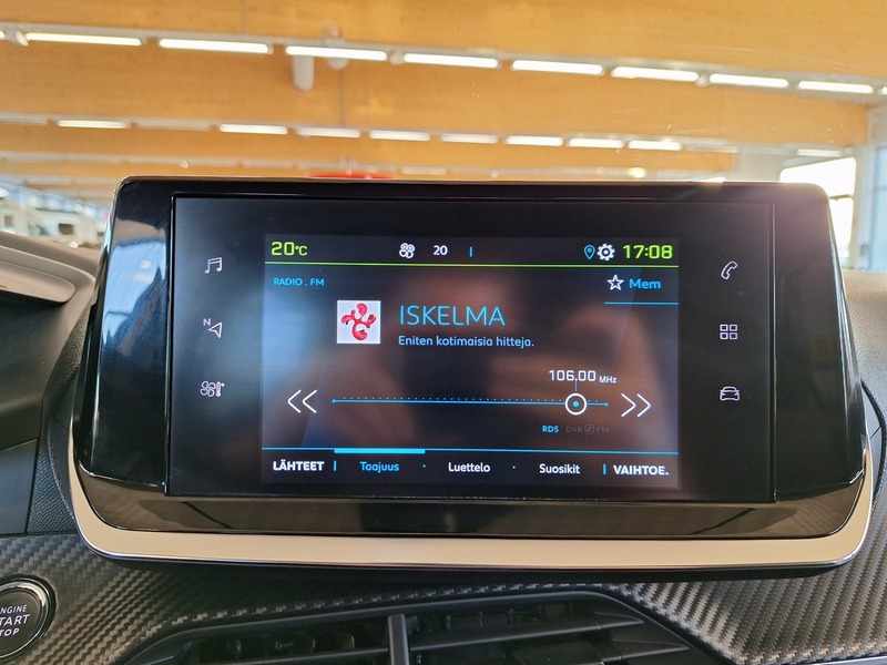 Peugeot e-208 vaihtoauto