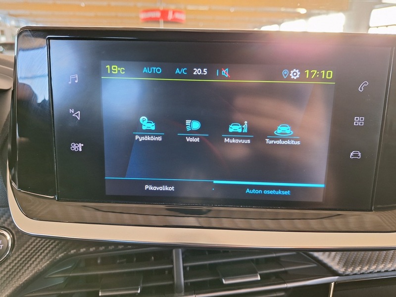 Peugeot e-208 vaihtoauto