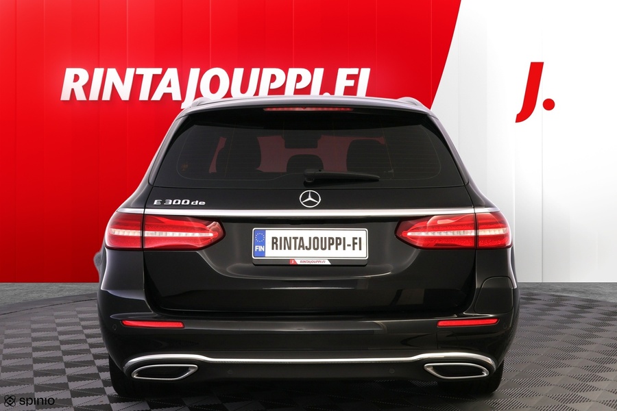 Mercedes-Benz E vaihtoauto