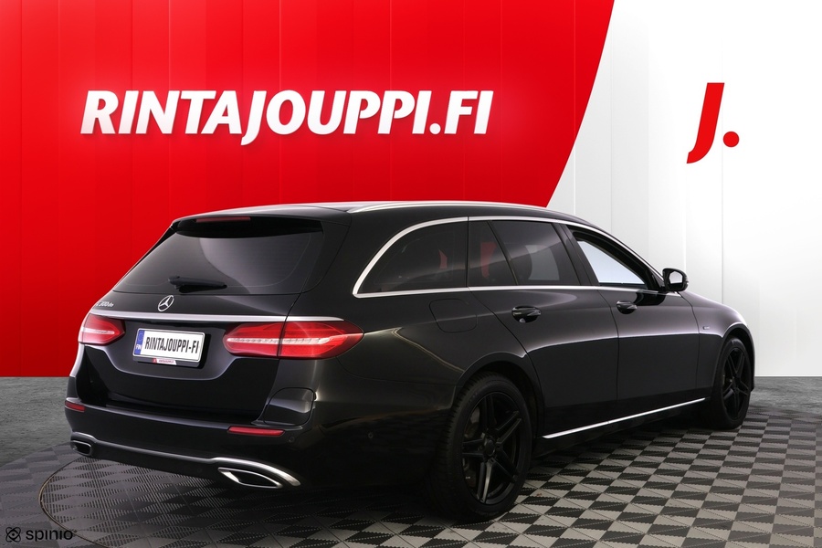 Mercedes-Benz E vaihtoauto