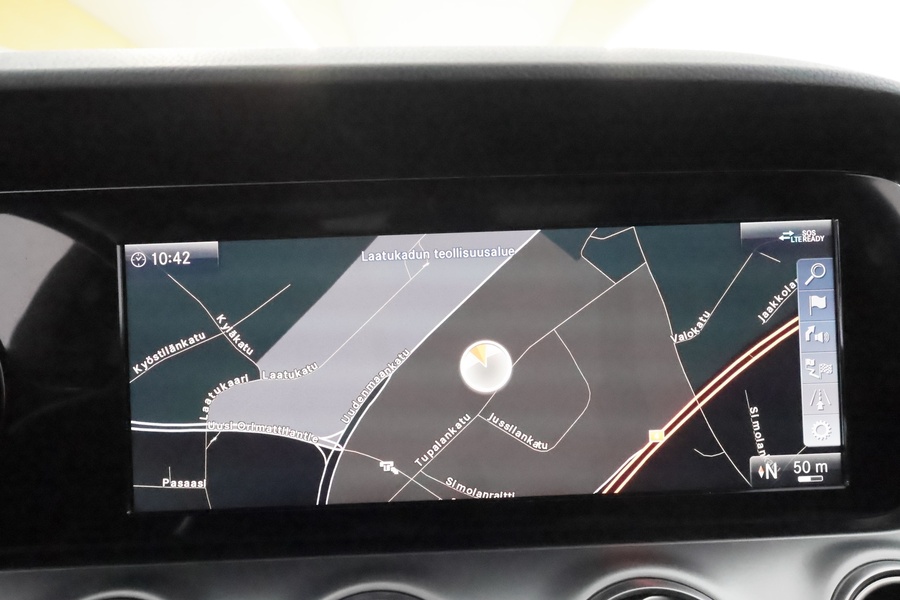 Mercedes-Benz E vaihtoauto