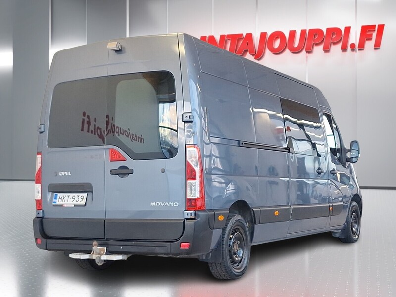 Opel Movano vaihtoauto