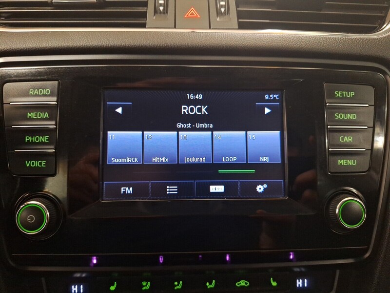 Skoda Octavia vaihtoauto