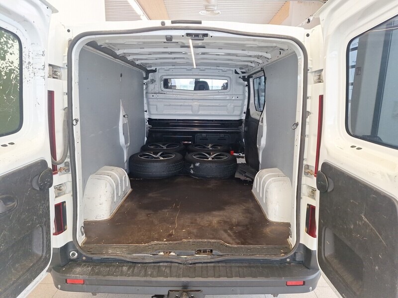 Renault Trafic vaihtoauto