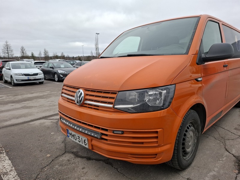 Volkswagen Transporter vaihtoauto