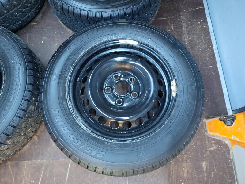 Volkswagen Transporter vaihtoauto