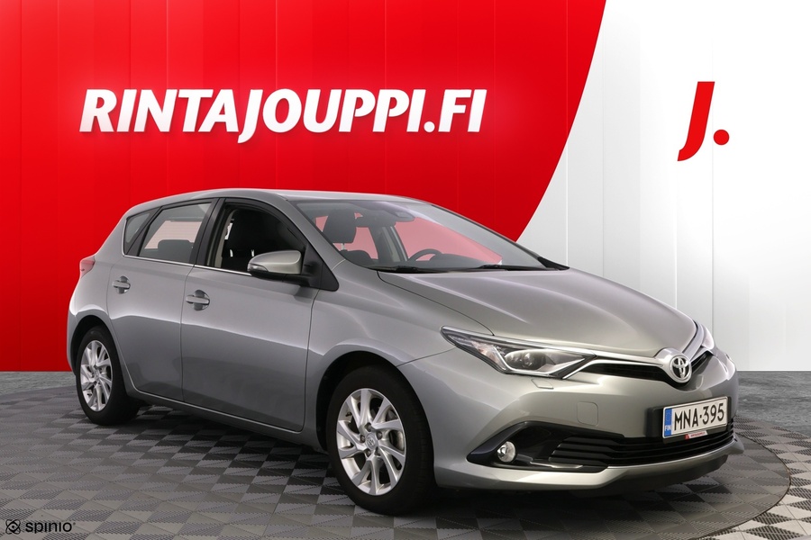 Toyota Auris vaihtoauto