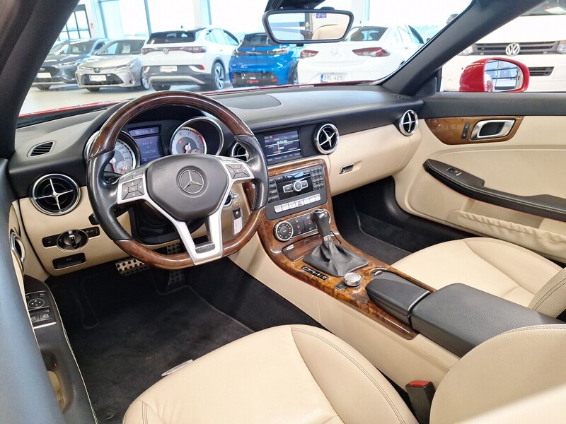 Mercedes-Benz SLK vaihtoauto