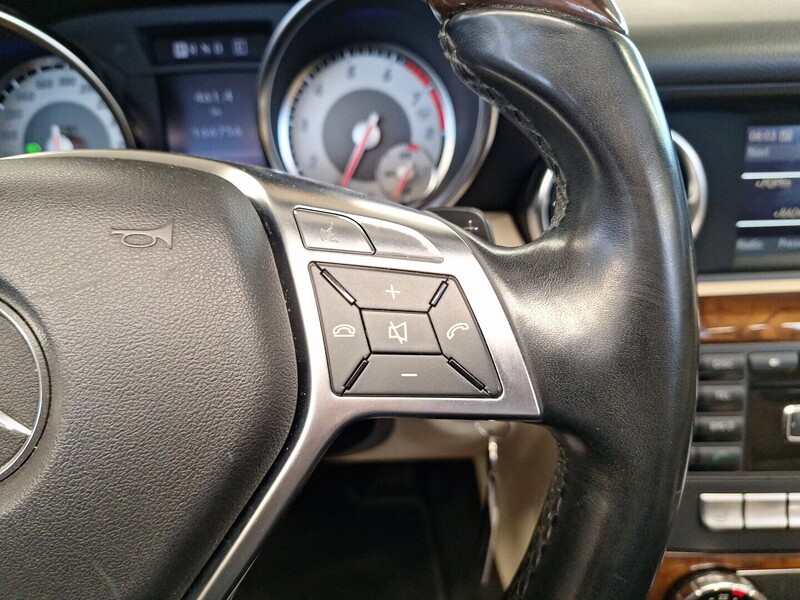 Mercedes-Benz SLK vaihtoauto