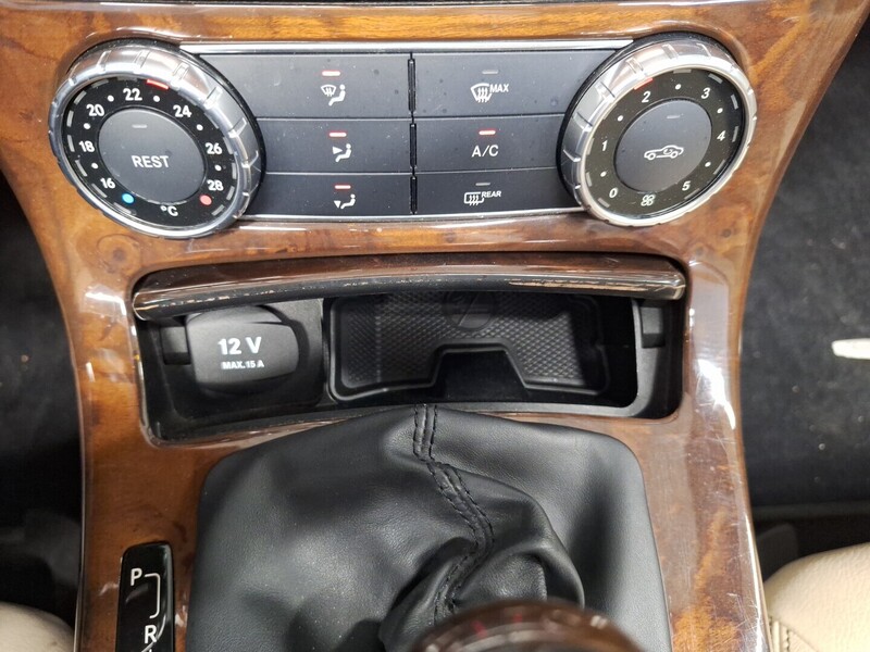 Mercedes-Benz SLK vaihtoauto