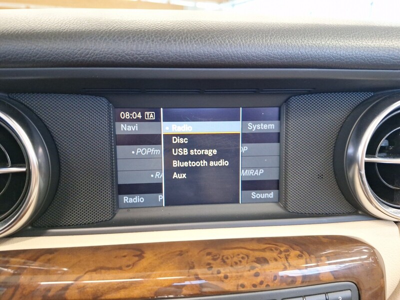 Mercedes-Benz SLK vaihtoauto