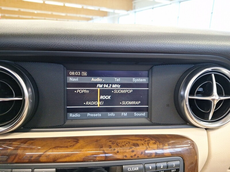 Mercedes-Benz SLK vaihtoauto