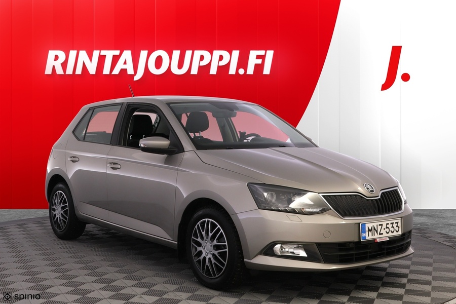 Skoda Fabia vaihtoauto