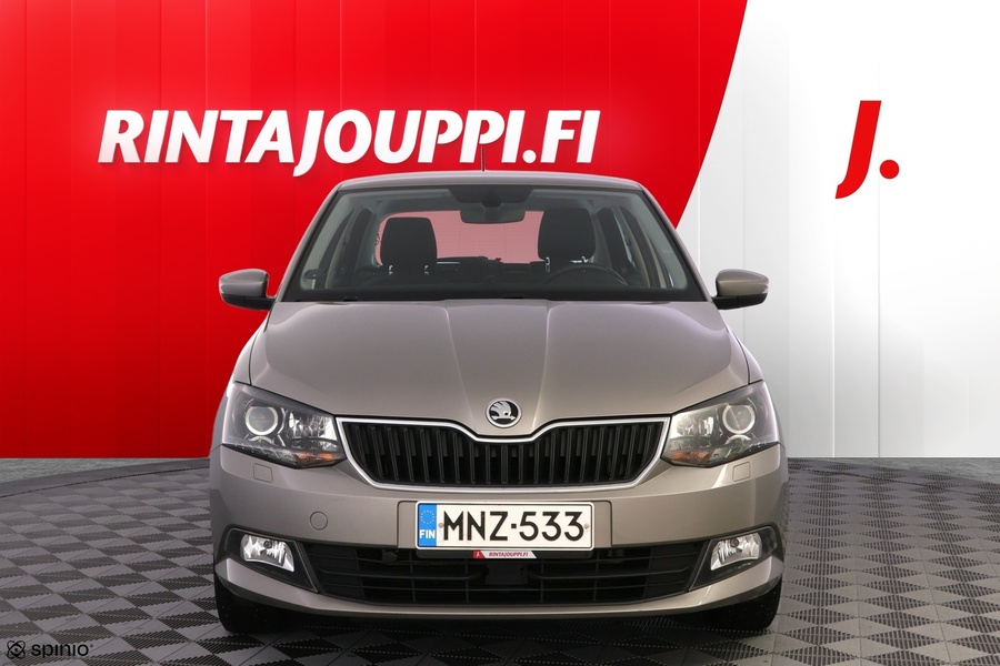 Skoda Fabia vaihtoauto