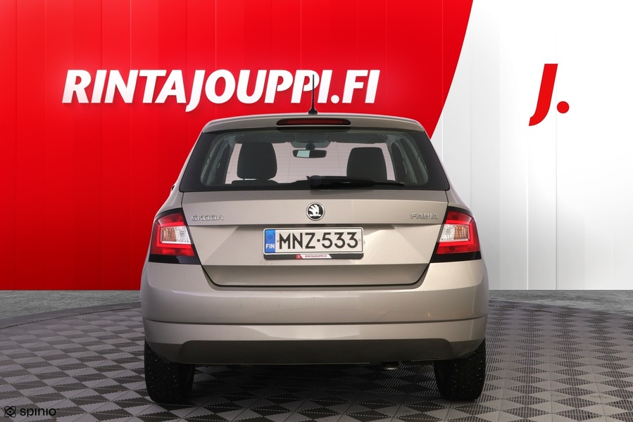 Skoda Fabia vaihtoauto