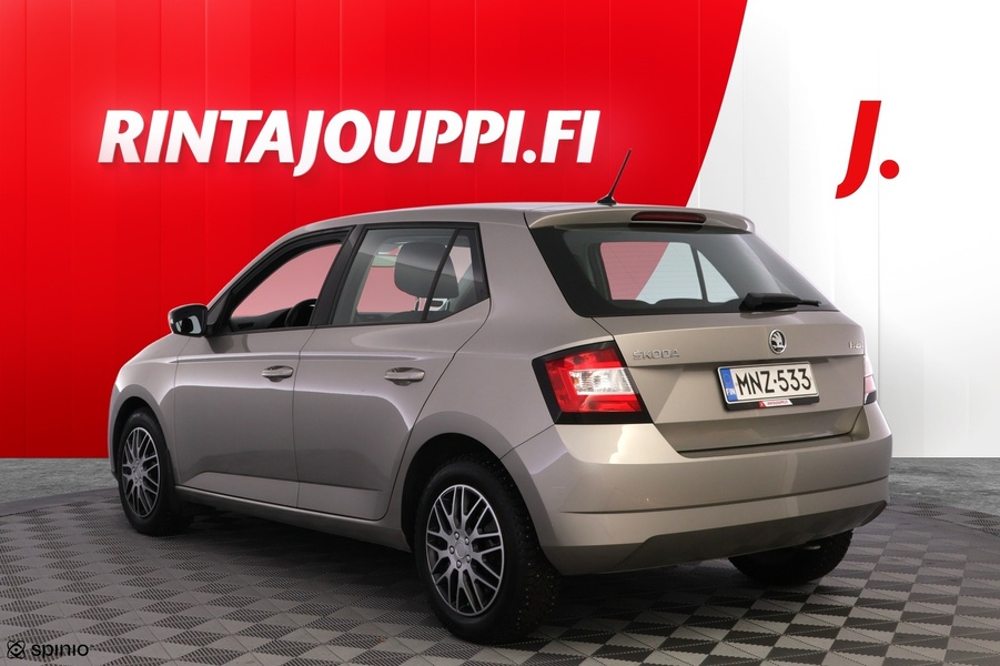 Skoda Fabia vaihtoauto