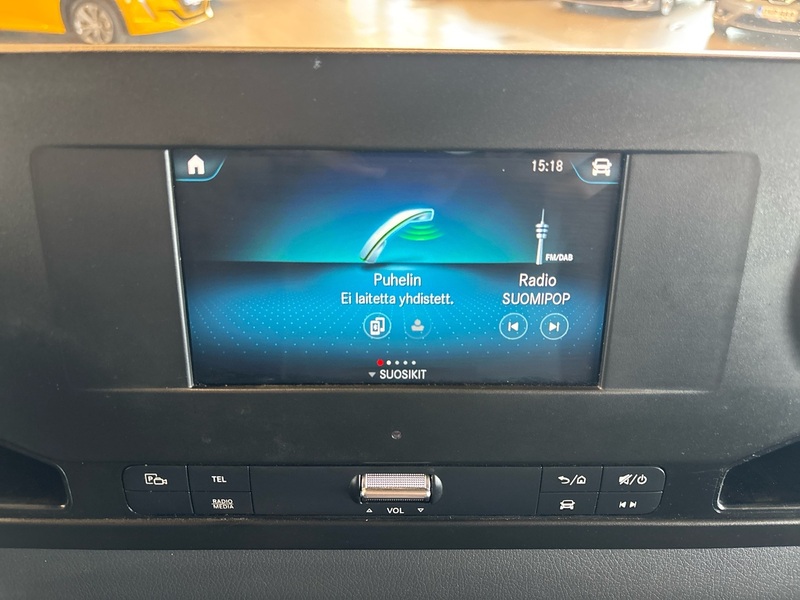 Mercedes-Benz Sprinter vaihtoauto