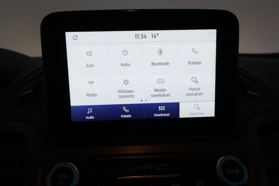 Ford Transit Connect vaihtoauto