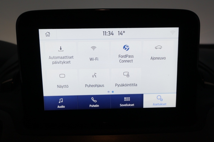 Ford Transit Connect vaihtoauto