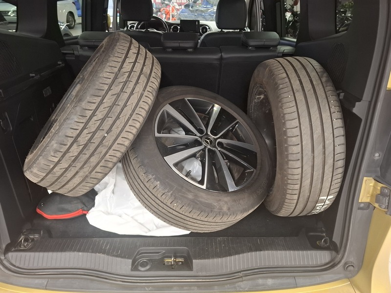 Mercedes-Benz T vaihtoauto