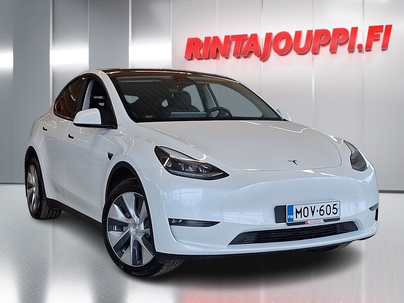 Tesla Model Y vaihtoauto