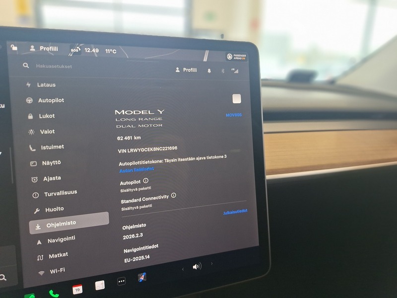 Tesla Model Y vaihtoauto