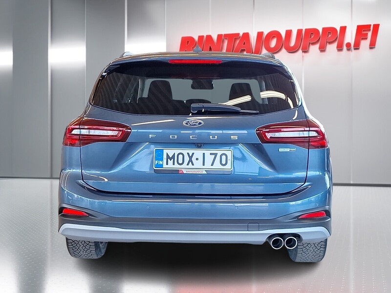 Ford Focus vaihtoauto