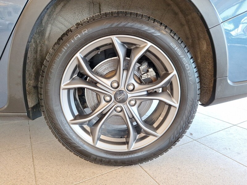 Ford Focus vaihtoauto