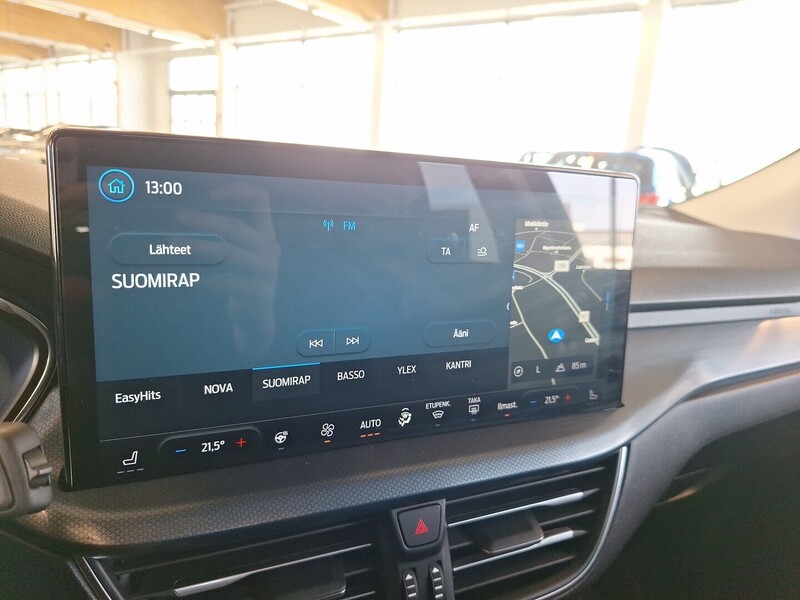 Ford Focus vaihtoauto